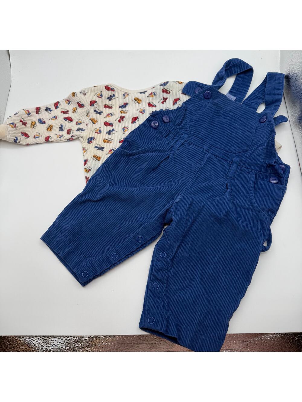 Vintage Baby Boy Overalls